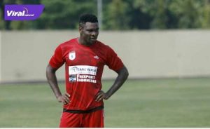 Godstime Egwuatu Ouseloka defender naturalisasi WNI asal Nigeria segera gabung Muba Babel United. FOTO : NET
