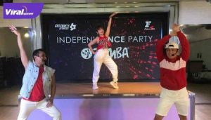 Peserta beraksi di ajang dance online Indepen Dance peringatan HUT RI ke-75. FOTO : VIRALSUMSEL.COM