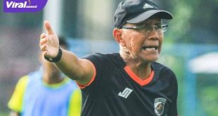 Bambang Nurdiansyah head coach Muba Babel United. FOTO : VIRALSUMSEL.COM