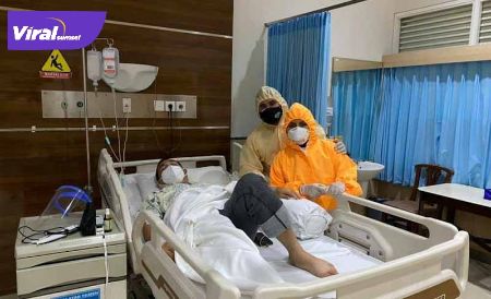 Walikota Lubuklinggau SN Prana Putra Sohe positif COVID-19 dirawat di RS Jakarta. FOTO : VIRALSUMSEL.COM