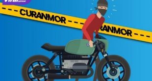 Ilustrasi pencurian sepeda motor.. FOTO : MALANG TIMES