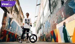 H Handry Pratama Putra Ketua DPD KNPI Palembang. FOTO :VIRALSUMSEL.COM