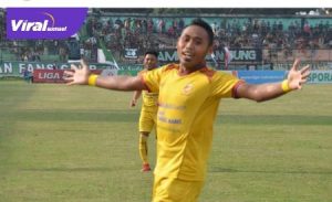 Ahmad Ikhwan saat masih berseragam Sriwijaya FC. FOTO : VIRALSUMSEL.COM