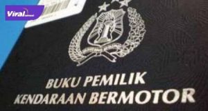 Ilustrasi Buku Pemilik Kendaraan Bermotor. FOTO : ISTIMEWA