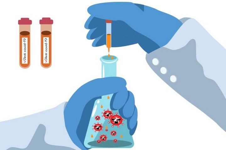 Ilustrasi rapid test. FOTO : ISTIMEWA
