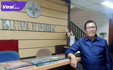 Wakil Ketua Dewan Pers, Hendry Ch Bangun. FOTO : VIRALSUMSEL.COM