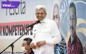 H Mawardi Yahya Wakil Gubernur Sumatera Selatan. FOTO : VIRALSUMSEL.COM