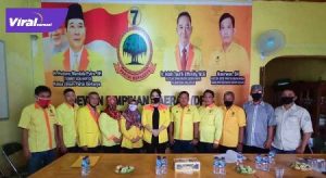 Pengurus DPD Partai Berkarya Musi Banyuasin gelar silaturahmi. FOTO : VIRALSUMSEL.COM Pengurus DPD Partai Berkarya Musi Banyuasin gelar silaturahmi. FOTO : VIRALSUMSEL.COM