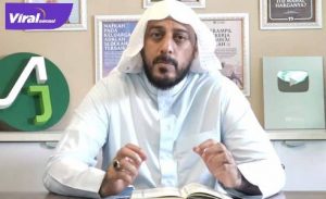 Syekh Ali Jaber pedakwah top tanah air. FOTO : YOUTUBE