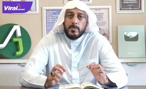 Syekh Ali Jaber pedakwah top tanah air. FOTO : YOUTUBE