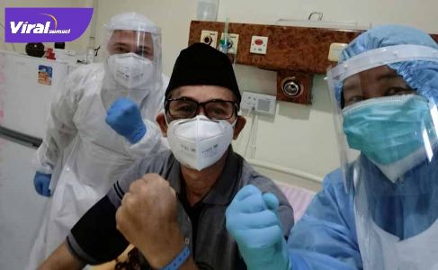 Bupati Kabupaten PALI H Heri Amalindo positif COVID-19. FOTO : VIRALSUMSEL.COM