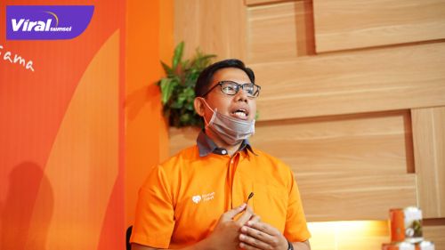 CEO Rumah Zakat Nur Efendi. FOTO : VIRALSUMSEL.COM
