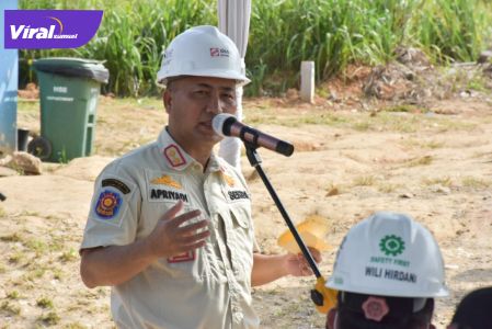 Sekretaris Daerah Muba Drs H Apriyadi MSi. FOTO : VIRALSUMSEL.COM