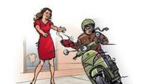 Ilustrasi jambret. FOTO : ISTIMEWA