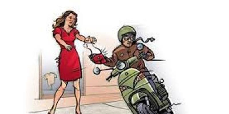 Ilustrasi jambret. FOTO : ISTIMEWA