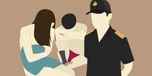 Ilustrasi pasangan buka suami isteri ditangkap polisi. FOTO : ISTIMEWA