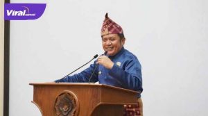 H Herman Deru Gubernur Sumsel hadiri peringatan HUT ke-75 Kabupaten OKI. FOTO : VIRALSUMSEL.COM