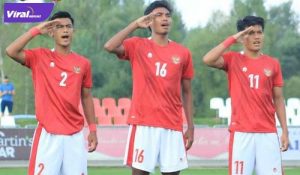 Para pemain Tim Nasional Indonesia U-19. FOTO :IG PSSI