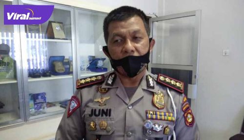 Direktur Lalu Lintas Polda Sumsel Kombes Pol Juni. FOTO :VIRALSUMSEL.COM