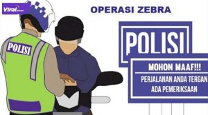 Ilustrasi Operasi Zebra. FOTO : ISTIMEWA