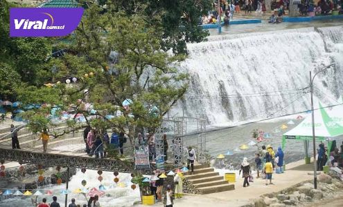 Destinasi wisata baru dan agrowisata di Desa Sindang Panjang, Kabupaten Lahat. FOTO : VIRALSUMSEL.COM