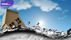 Ilustrasi banjir bandang. FOTO : ISTIMEWA