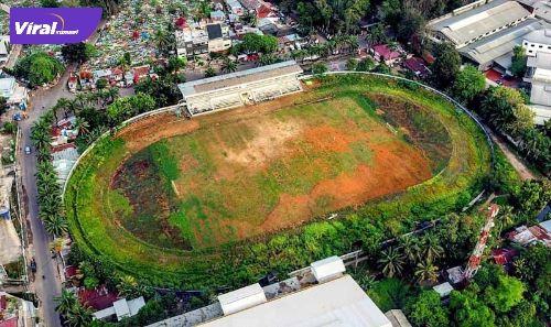 Stadion Kamboja Palembang. FOTO :IG