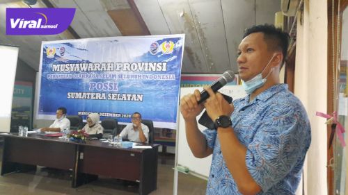 dr Ismail Bastomi Ketua POSSI Sumatera Selatan. FOTO :VIRALSUMSEL.COM