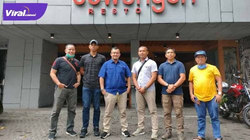 H Hendri Zainuddin Ketua Umum KONI Sumsel serap aspirasi atlet di Jakarta. FOTO :VIRALSUMSEL.COM