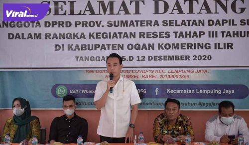 H Muchendi Mahzarekki Ishak Mekki Wakil Ketua DPRD Provinsi Sumsel. FOTO :VIRALSUMSEL.COM