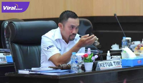 Wakil Ketua Komisi III asal Fraksi Partai NasDem, Ahmad Sahroni. FOTO : VIRALSUMSEL.COM