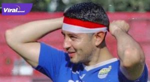 Esteban Vizcarra Penyerang naturalisasi. FOTO :IG VIZCARRA