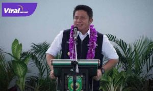 H Herman Deru Gubernur Sumatera Selatan. FOTO :VIRALSUMSEL.COM