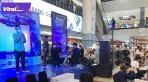 Bendahara Umum IESPA Sumsel, Alfin Kennedy support PEC 2020. FOTO :VIRALSUMSEL.COM