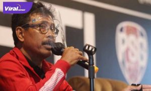 Ibnu Grahan Pelatih Kepala PSG Pati. FOTO :VIRALSUMSEL.COM