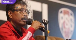 Ibnu Grahan Pelatih Kepala PSG Pati. FOTO :VIRALSUMSEL.COM