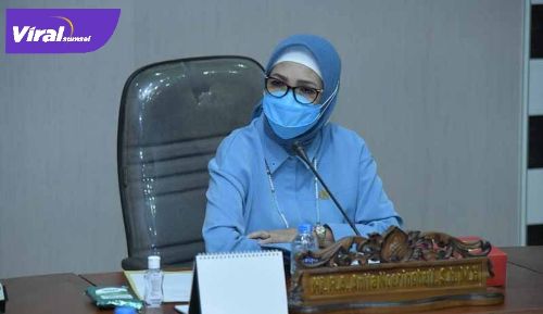 Ketua DPRD Provinsi Sumatera Selatan, Hj Anita Noeringhati. FOTO :VIRALSUMSEL.COM