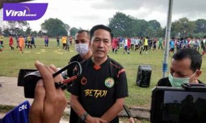 Ratu Dewa Presiden Klub PS Palembang. FOTO :VIRALSUMSEL.COM