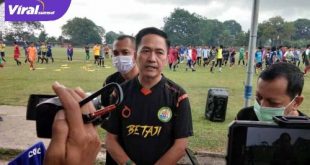 Ratu Dewa Presiden Klub PS Palembang. FOTO :VIRALSUMSEL.COM