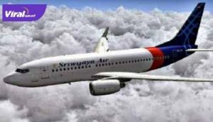 Ilustrasi pesawat Sriwijaya Air. FOTO : NET