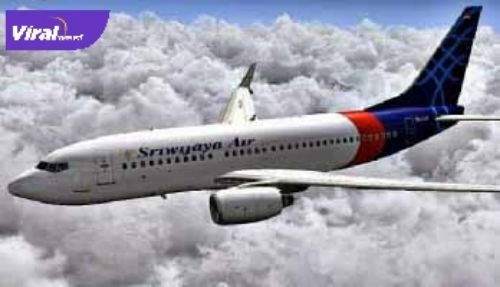 Ilustrasi pesawat Sriwijaya Air. FOTO : NET