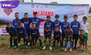 Skuat PS Putra Berlian Junior Sungai Lilin, Kabupaten Musi Banyuasin. FOTO :VIRALSUMSEL.COM