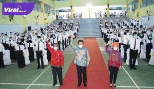 H Herman Deru Gubernur Sumatera Selatan. FOTO :VIRALSUMSEL.COM