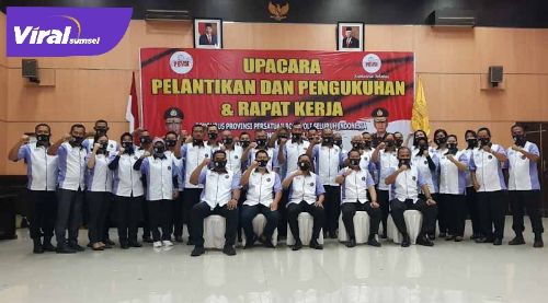 Ketua Umum PBVSI Provinsi Sumsel Kapolda Sumsel Irjen Pol Prof Dr Eko Indra Heri S, MM. FOTO : VIRALSUMSEL.COM