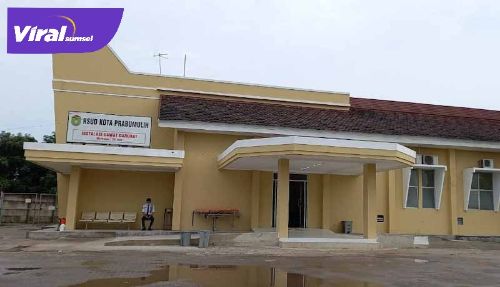 Rumah Sakit Umum Daerah Prabumulih. FOTO :VIRALSUMSEL.COM