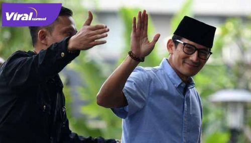 Sandiaga Uno, Menteri Pariwisata dan Ekonomi Kreatif Republik Indonesia. FOTO :VIRALSUMSEL.COM
