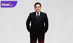 Erick Thohir Menteri Negara BUMN. FOTO :VIRALSUMSEL.COM