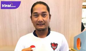 Usman Candra CEO Bank Sumsel Babel Junior League. FOTO :VIRALSUMSEL.COM