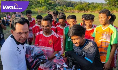Walikota Prabumulih H Ridho Yahya ikuti rangkaian tur perdana Persipra FC. FOTO :VIRALSUMSEL.COM