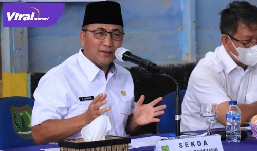 Sekretaris Daerah Muba, Drs Apriyadi MSi . FOTO : viralsumsel.com